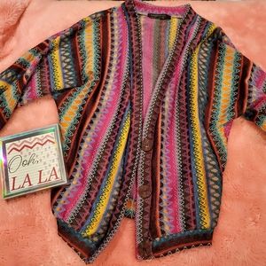Boho cardigan